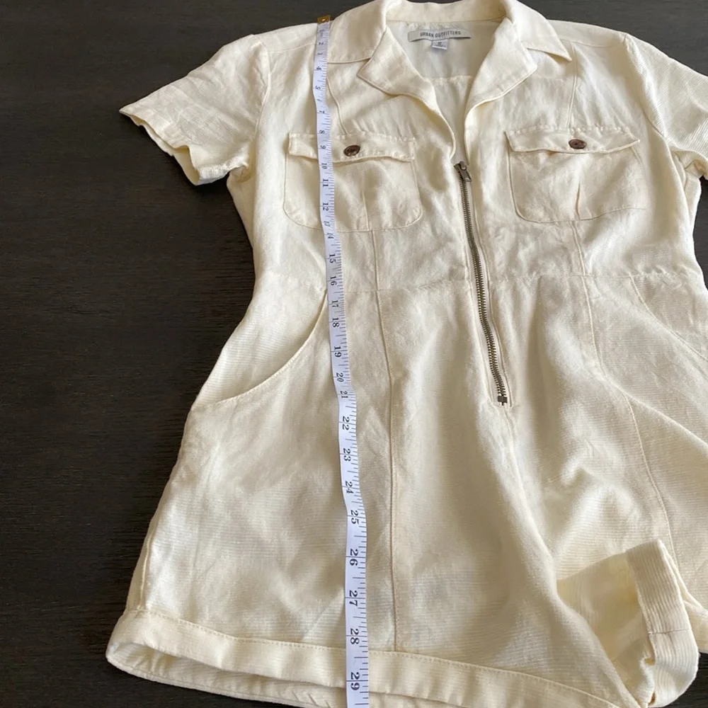 Urban outfitters cream romper - Picture 8 of 13